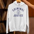 Criminal Justice Major College Graduate Graduation Unisex Hoodie