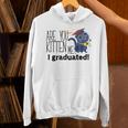 Cute Graduation Cat Masters High School T-Shirt For Men Women Kids Unisex Hoodie