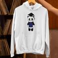 Cute Graduation Panda Class 2018 Unisex Hoodie