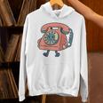 Dial It Back Retro Tech Nostalgia Vintage Premium Tri-Blend Unisex Hoodie