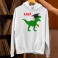Dinosaur Rawr Diploma Graduate Graduation Unisex Hoodie