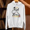 Disney Mickey Mouse A Big High Five For Today Graduation Unisex Hoodie