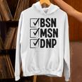 DNP Doctor MSN BSN DNP Nurse DNP Degree Graduation Unisex Hoodie
