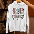 DNP In Progress Director Of Nursing Student Graduation Unisex Hoodie