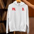Doctorate PhinisheD PhD Graduation Premium Unisex Hoodie
