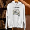 Dreams Of Music Mixtapes Retro Cassette Lifestyle Nostalgia Premium Tri-Blend Unisex Hoodie