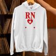 Earned It For Nurse Graduation Or RN LPN Nursing School Grad Unisex Hoodie