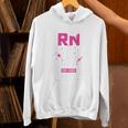 Earned It RN 2025 Nurse Graduation Nursing School Graduate Premium Tri-Blend Unisex Hoodie