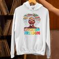 Education Is Freedom Afro Books Unisex Hoodie