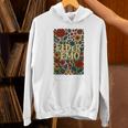 Elder Emo Floral Gothic Vintage Nostalgia Premium Tri-Blend Unisex Hoodie