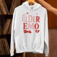 Elder Emo Retro Punk Typography Nostalgia Premium Tri-Blend Unisex Hoodie Elder Emo Retro Punk Typography Nostalgia Premium Tri-Blend Unisex Hoodie