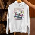 Elder Millennials Embracing 90s Rewind Nostalgia Vibes Premium Unisex Hoodie Elder Millennials Embracing 90s Rewind Nostalgia Vibes Premium Unisex Hoodie