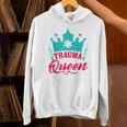 EMT Trauma Queen Paramedic Student T-Shirt Graduation Unisex Hoodie