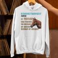 Equinetrovert Definition Equine Horse Riding Introvert Unisex Hoodie