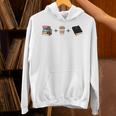 Everything a Girl Needs Books Coffee Jesus Unisex Hoodie Everything a Girl Needs Books Coffee Jesus Unisex Hoodie