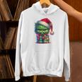 Ew People Meowy Cat Christmas Introvert Men Women Unisex Hoodie