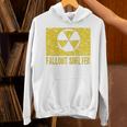 Fallout Shelter Nuclear War Radioactive Nostalgia T-Shirt Unisex Hoodie