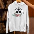 Floral Rad Tech Radiology Graduation X-Ray Tech Unisex Hoodie