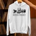 Never Forget Retro Camera Photography Nostalgia Premium Tri-Blend Unisex Hoodie