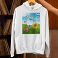 Frutiger Aero Aesthetic Tech Scenery Fishes Sunflower Raglan Baseball Tee Unisex Hoodie Frutiger Aero Aesthetic Tech Scenery Fishes Sunflower Raglan Baseball Tee Unisex Hoodie