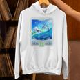 Frutiger Aero Skeuomorphism User Interface Nostalgia Premium Tri-Blend Unisex Hoodie