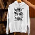 Funny Fathers Day Funny Please Be Patient I'm From The 1900s Unisex Hoodie