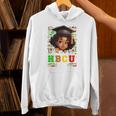 Future HBCU Grad Girl Kids Graduation HBCU College Unisex Hoodie