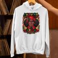 Future HBCU Grad History Girl Graduation HBCU Unisex Hoodie