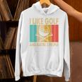 I Like Golf And Maybe 3 People Introvert Unisex Hoodie I Like Golf And Maybe 3 People Introvert Unisex Hoodie
