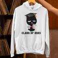 I Graduated Class Of2023 Cat Graduation Unisex Hoodie