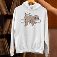 Graduation 2022 PhD Sloth Bachelor Master School Doctor Unisex Hoodie