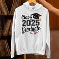 Graduation 2025 Senior 2025 Class Of 2025 Graduate Unisex Hoodie