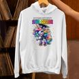 Graduation 2nd Grade Unicorn Roller Skate Girls Grad Unisex Hoodie