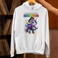 Graduation Kindergarten Unicorn Roller Skate Girls Grad Unisex Hoodie