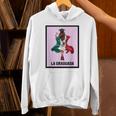 Graduation Latina Educated La Graduada Mexican Bingo Card Unisex Hoodie
