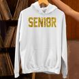 Graduation Party SEN18R Senior 2018 High School T-Shirt Unisex Hoodie