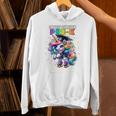 Graduation Pre-K Unicorn Roller Skate Girls Preschool Grad Unisex Hoodie