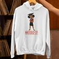 Graduation Woman Tshirt Black Melanin Masters Degree Unisex Hoodie