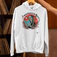 Grim Reaper Reads a Book Unisex Hoodie