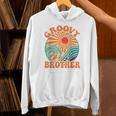 Groovy Brother 70s Aesthetic Nostalgia 1970's Retro Brother Unisex Hoodie Groovy Brother 70s Aesthetic Nostalgia 1970's Retro Brother Unisex Hoodie