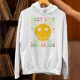 Groovy Next Stop 2nd Grade 1st Grade Graduation 2025 Premium Unisex Hoodie