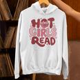 Hot Girls Read Book Lover Feminist Reader Premium Tri-Blend Unisex Hoodie Hot Girls Read Book Lover Feminist Reader Premium Tri-Blend Unisex Hoodie