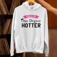 Hotter By One Degree Class Of 2018 Graduation T-Shirt Unisex Hoodie