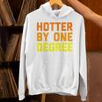 Hotter By One Degree Graduation Shirt College Major Graduate Unisex Hoodie