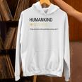 Humankind One Star Introvert People Rating Unisex Hoodie Humankind One Star Introvert People Rating Unisex Hoodie