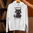 Humor Provocateur Sarcasm Closes The Silence Introvert Chat Unisex Hoodie