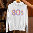 I'd Rather Be In The 80s Iconic Music Nostalgia Vintage Unisex Hoodie