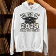 I'm Done With Class Of 2024 Graduation Done Class Of 2024 Unisex Hoodie