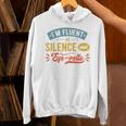 I'm Fluent In Silence And Eye-Rolls Introverts Premium Unisex Hoodie I'm Fluent In Silence And Eye-Rolls Introverts Premium Unisex Hoodie