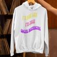 I'm Just Social Distancing Introvert Funny Unisex Hoodie I'm Just Social Distancing Introvert Funny Unisex Hoodie